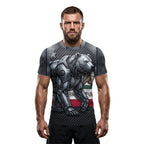 Iron Coast Grappler BJJ Rash Guard