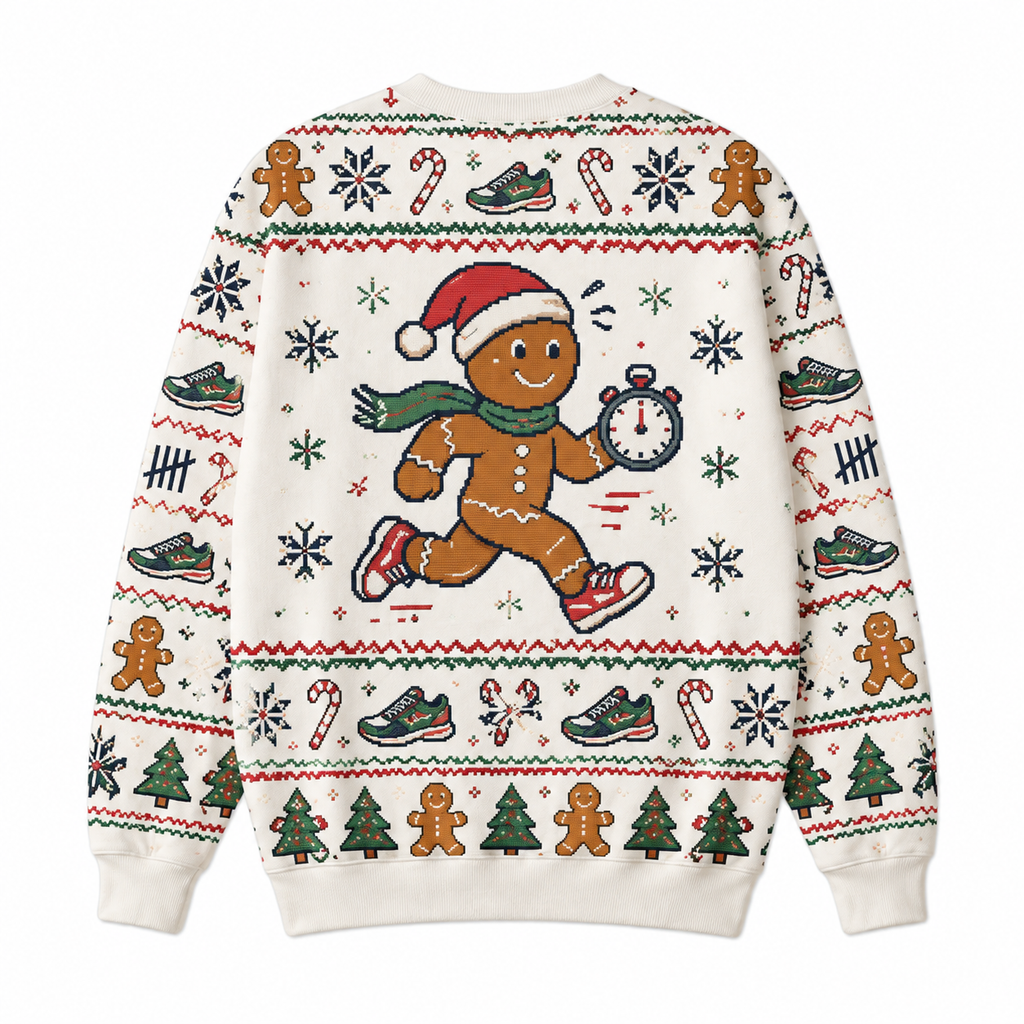 Cookies Earned Miles Burned Sweater