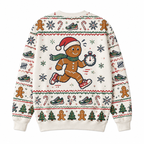 Cookies Earned Miles Burned Sweater