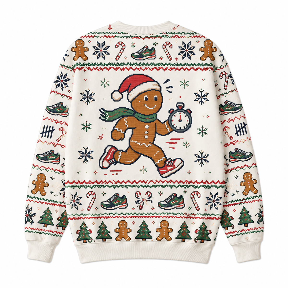Cookies Earned Miles Burned Sweater