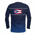 Ohio State Pride Long Sleeve Running T-Shirt