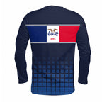 Iowa State Pride Long Sleeve Running T-Shirt