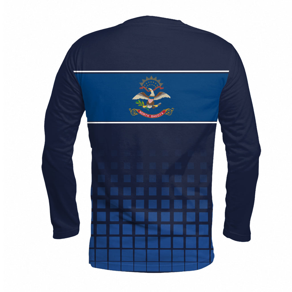 North Dakota State Pride Long Sleeve Running T-Shirt