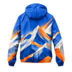Custom Name State Summit Push Running Windbreaker Jacket
