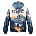 Custom Name Yosemite California Runner Running Windbreaker Jacket