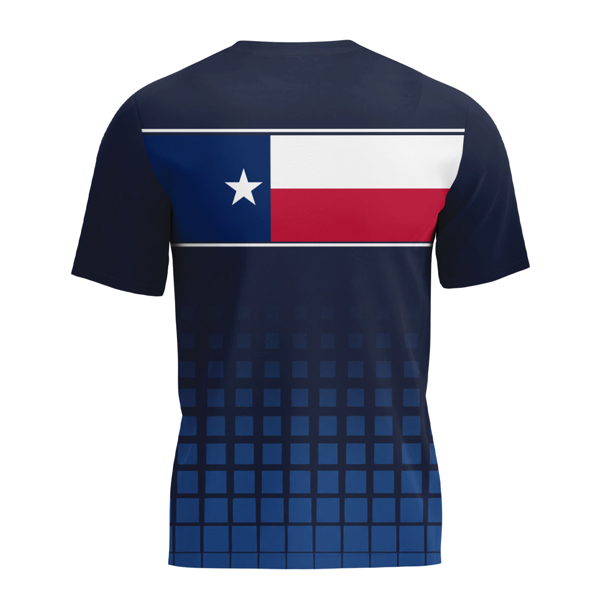 Texas State Pride Tech Running T-Shirt