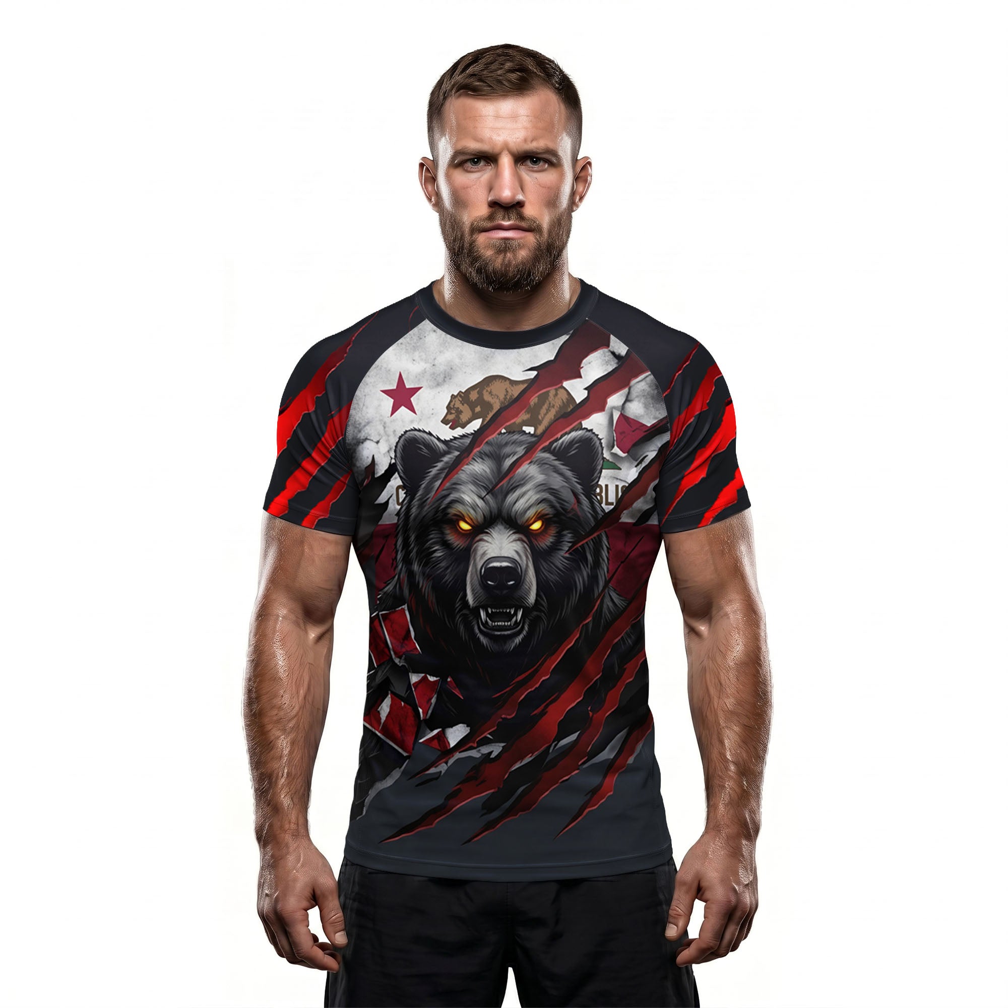 No Mercy West Coast BJJ Rash Guard