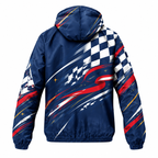 Custom Name State Finish Line Spirit Running Windbreaker Jacket