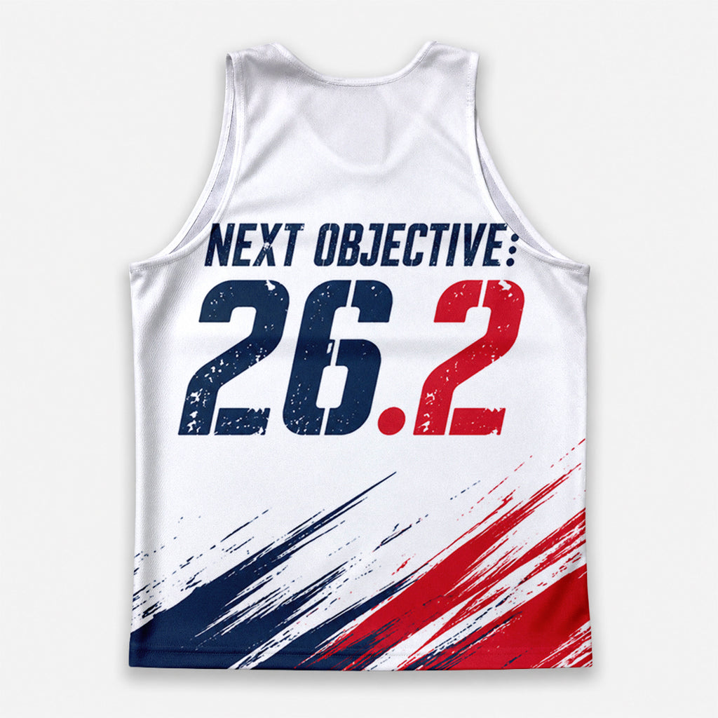 The Mission Continues The Marine Corp Race Day Running Tank Top
