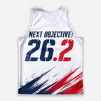 The Mission Continues The Marine Corp Race Day Running Tank Top