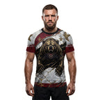 Golden State Warrior BJJ Rash Guard