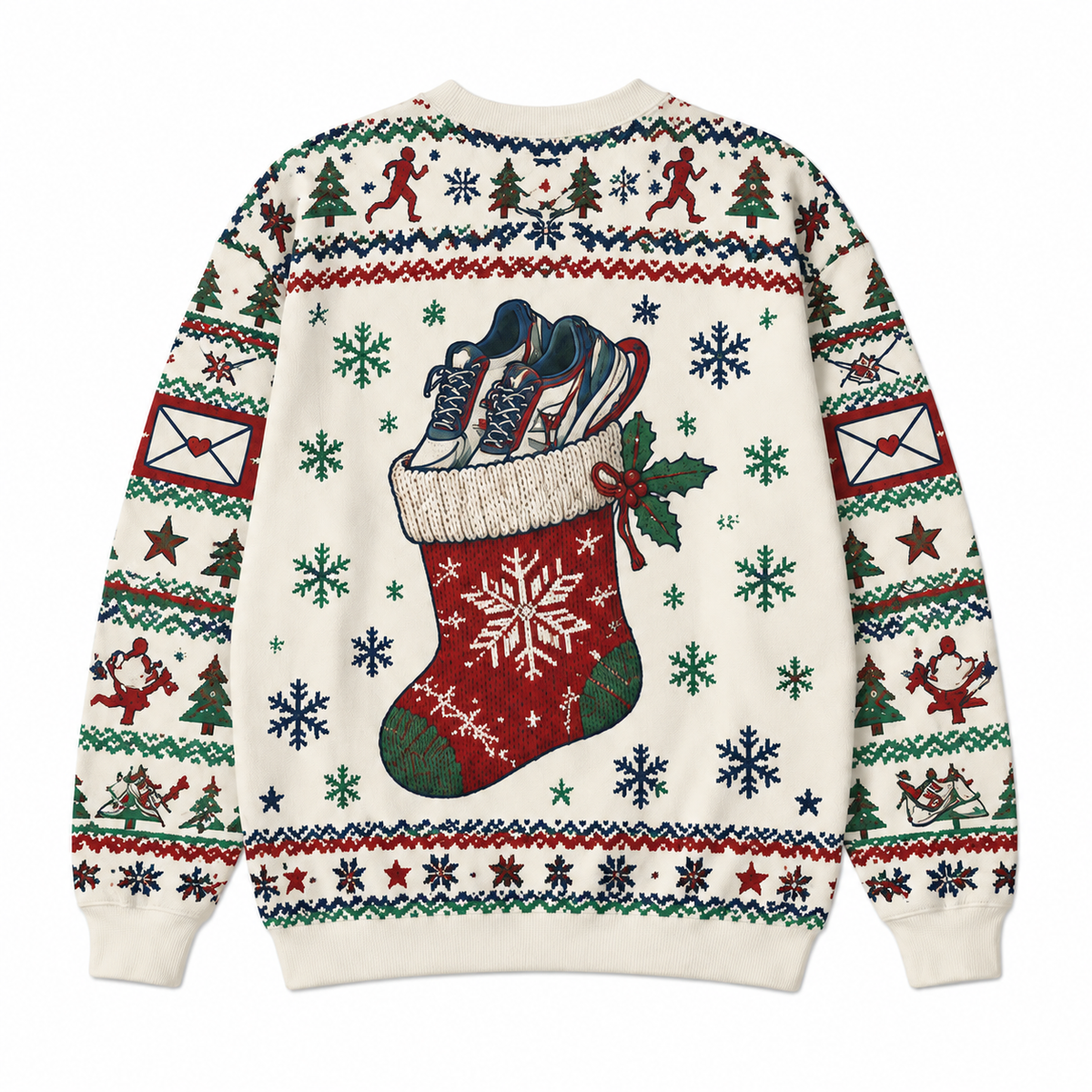 Dear Santa More Miles Please Sweater