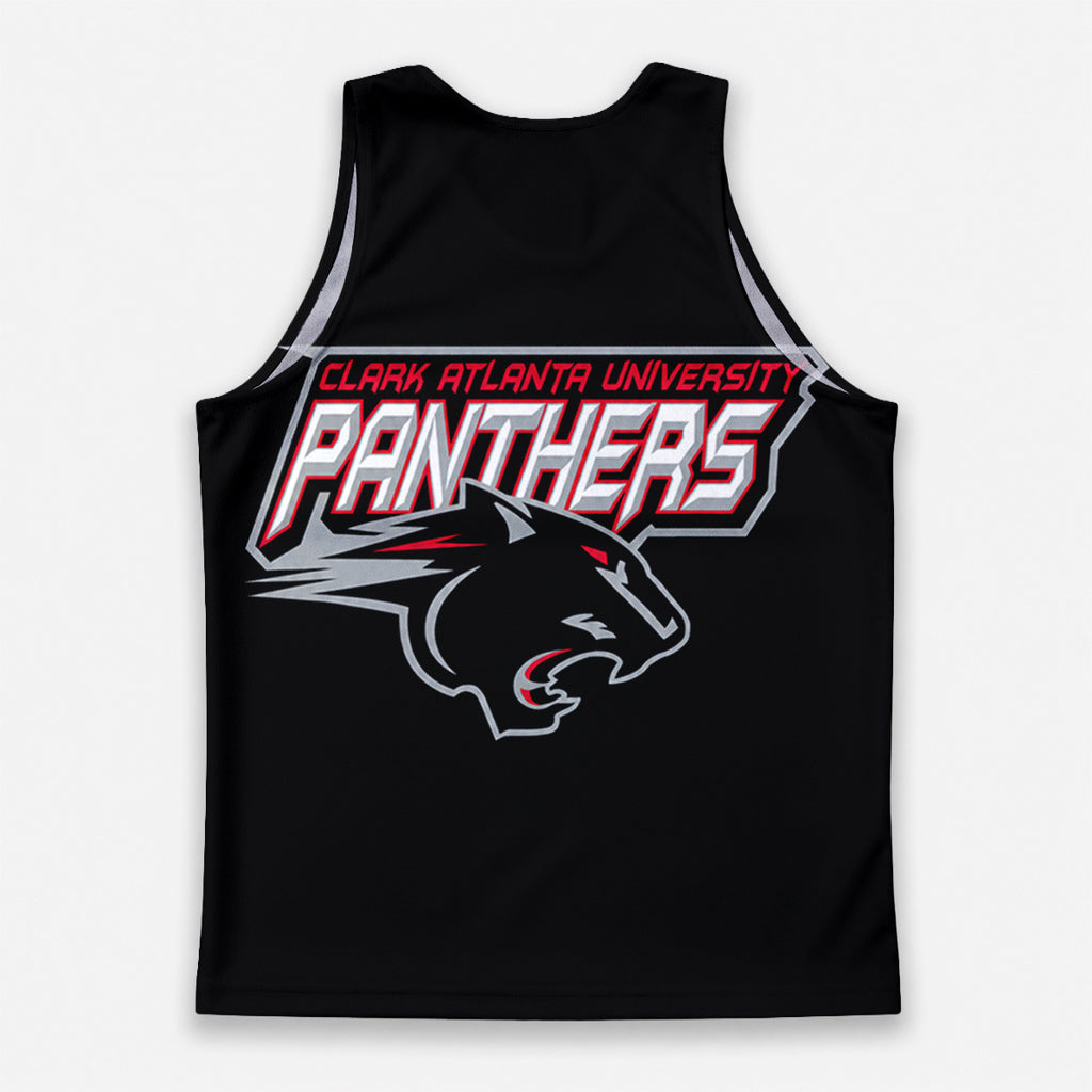 HBCU Running Tank Top Clark Atlanta University Panthers Running Singlet for Men and Women