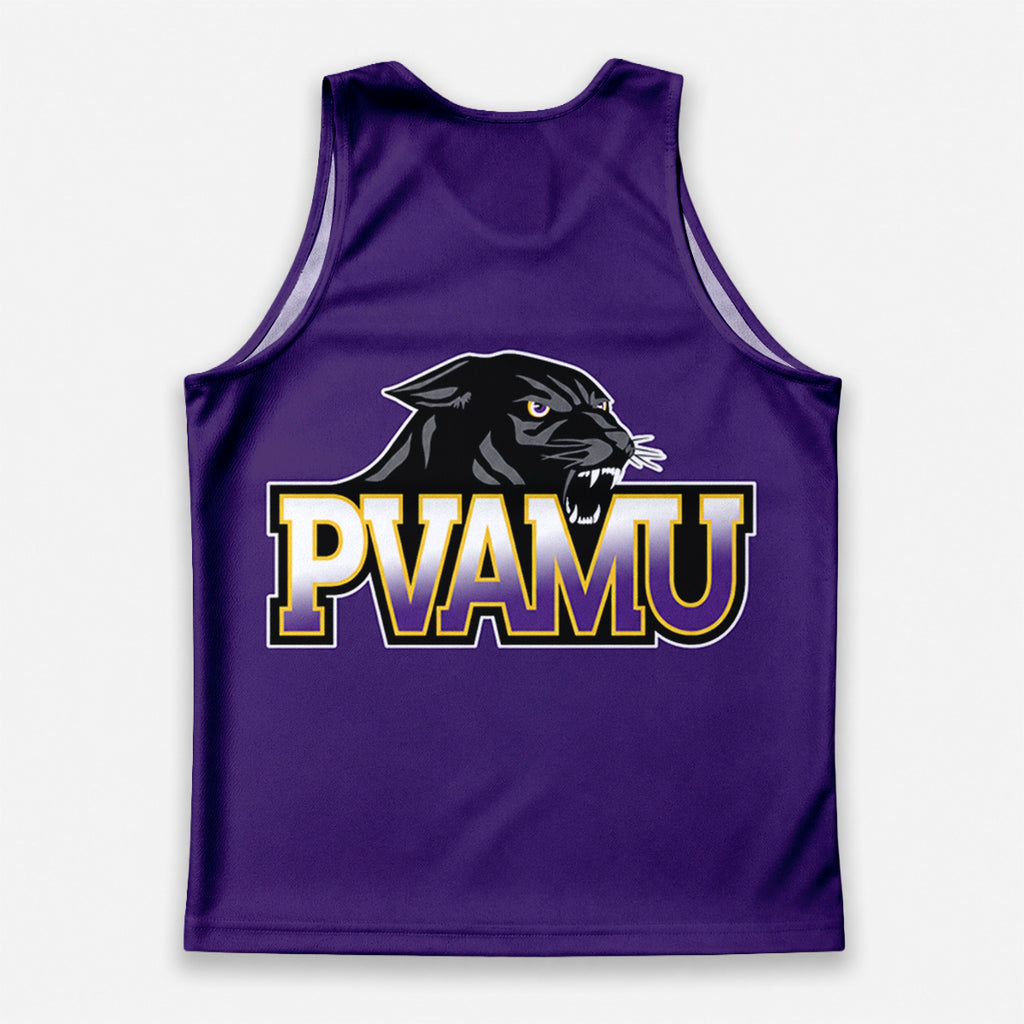 HBCU Running Tank Top Prairie View A&M University Panthers Running Singlet for Men and Women