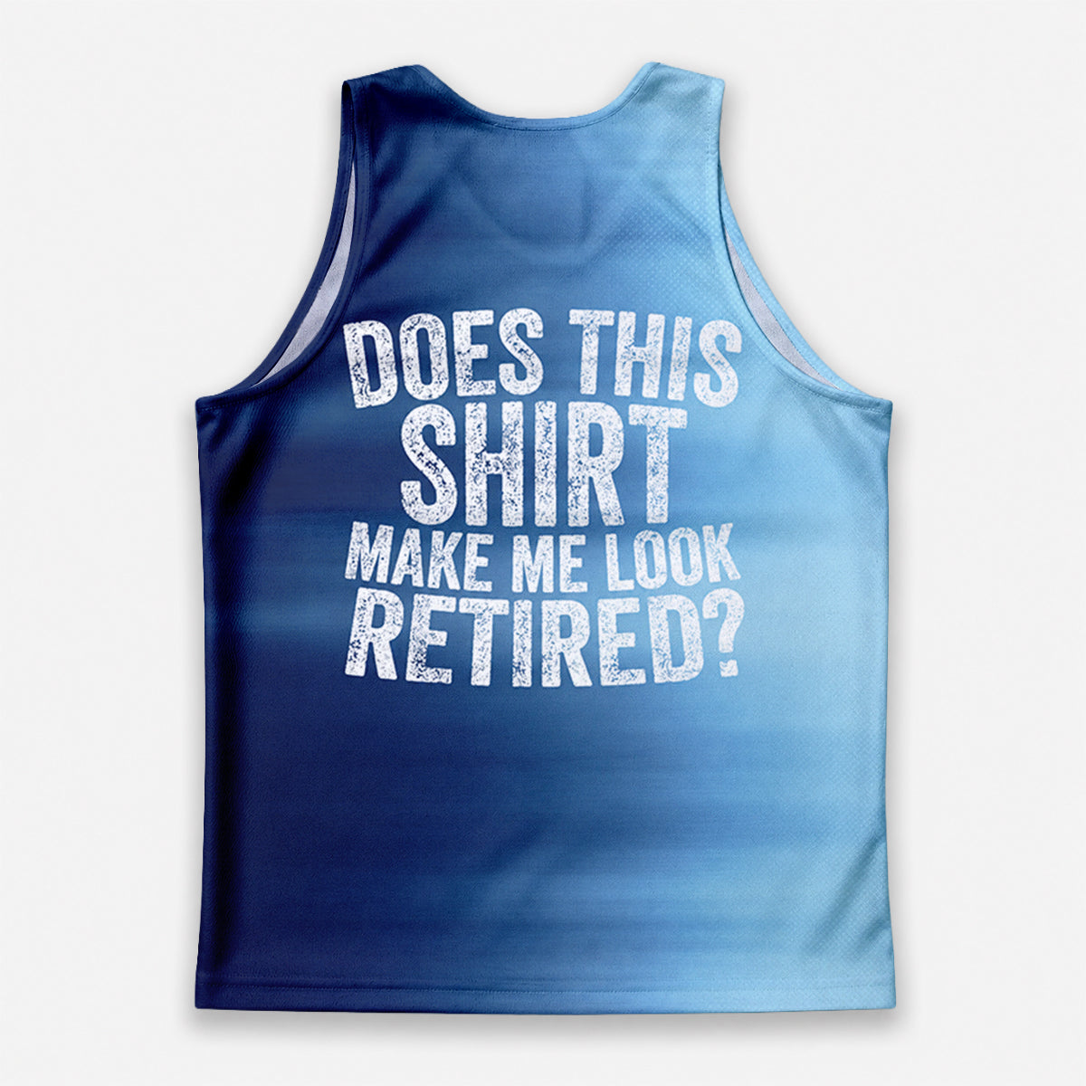 Retirement Running Tank Top Make Me Look Retired Funny Running Singlet for Men and Women
