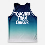 Cancer Fighter Running Tank Top Tougher Than Cancer Running Singlet for Men and Women