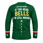 Custom Name Jingle Legs Running Long Sleeve Shirt