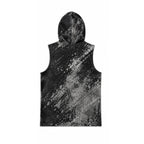 Shhhh I'm Doing Math Men's Workout Hooded Tank Top