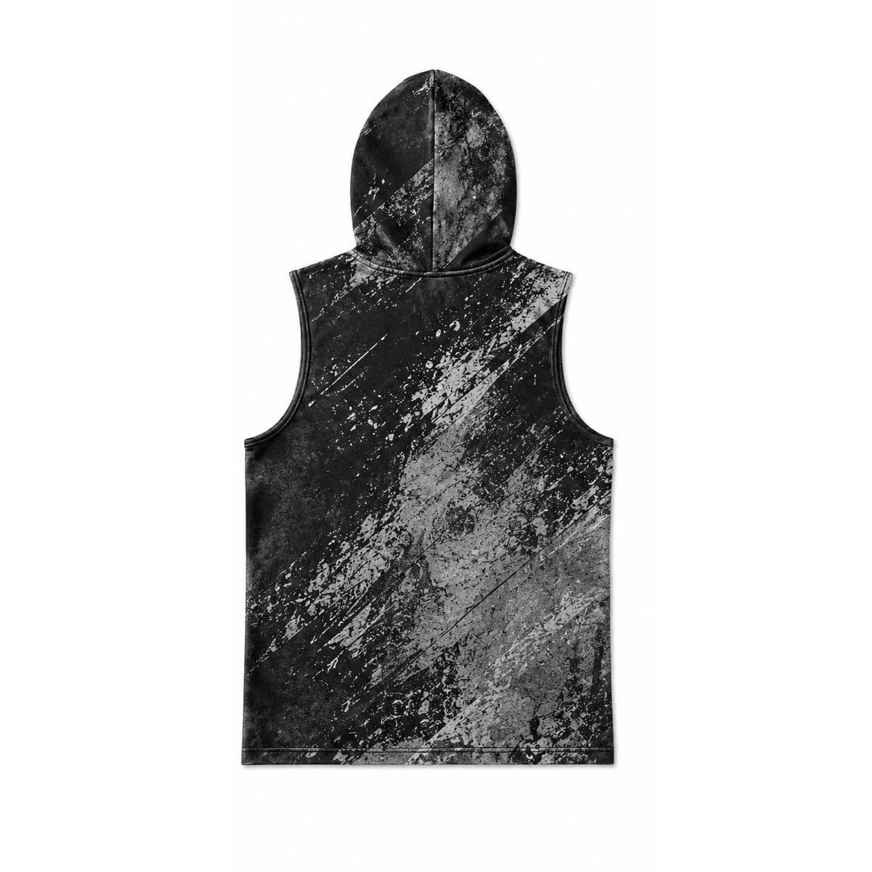 Shhhh I'm Doing Math Men's Workout Hooded Tank Top