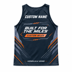 Custom Name Miles Honolulu Endurance Running Tank Top