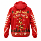 Custom Name Jingle Till You Wobble Running Windbreaker Jacket