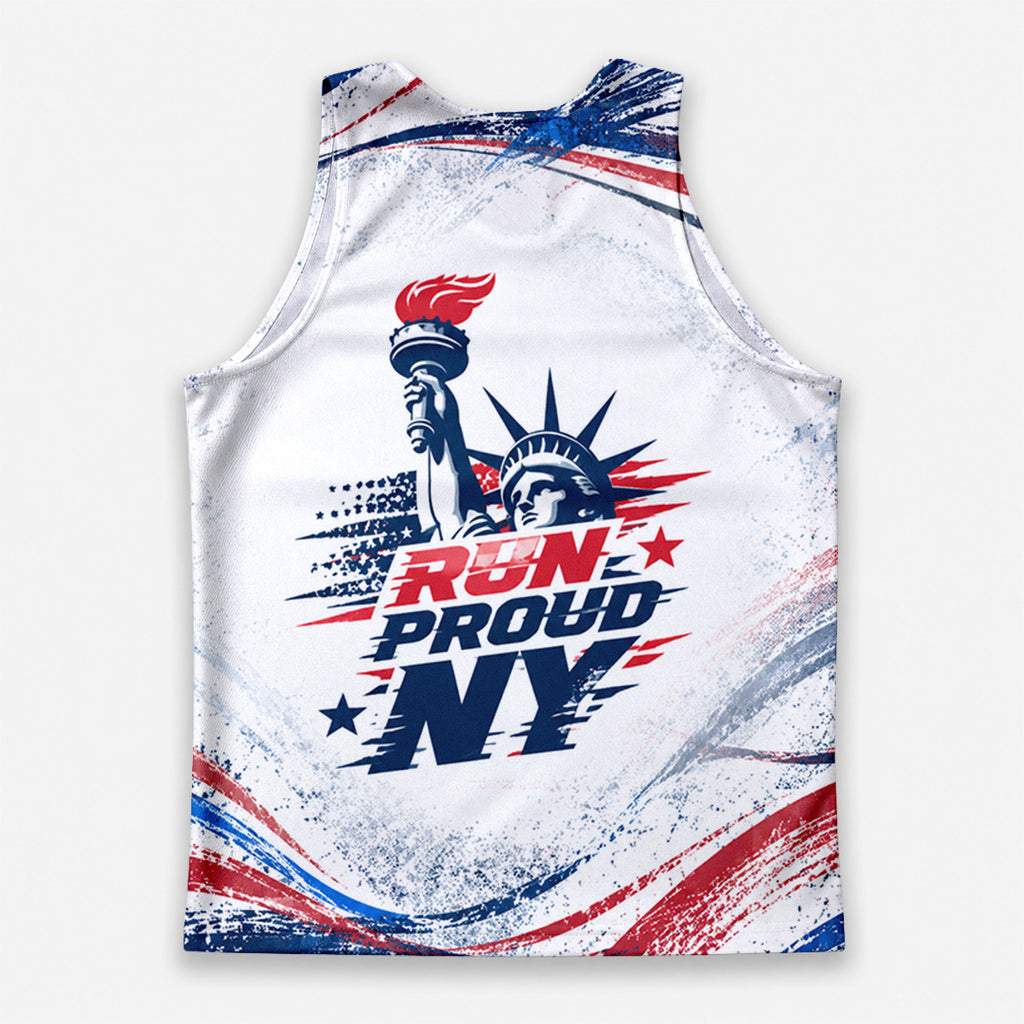 Liberty Run Strong New York Running Tank Top