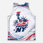 Liberty Run Strong New York Running Tank Top