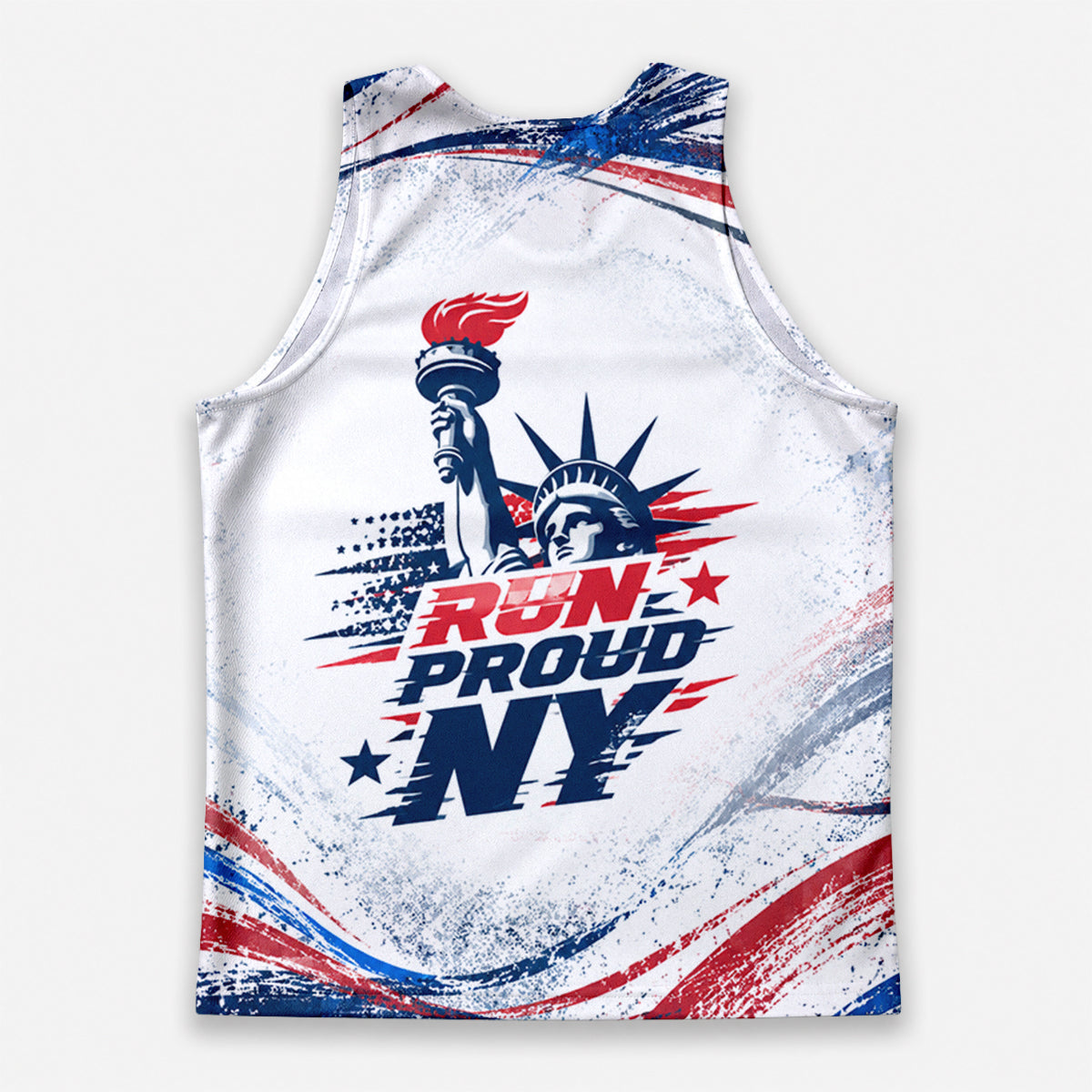 Liberty Run Strong New York Running Tank Top
