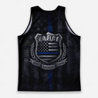 Men's Running Tank Top Police Honor Courage Service Running Singlet