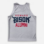 HBCU Running Tank Top Howard Bison Alumni Running Singlet for Men and Women