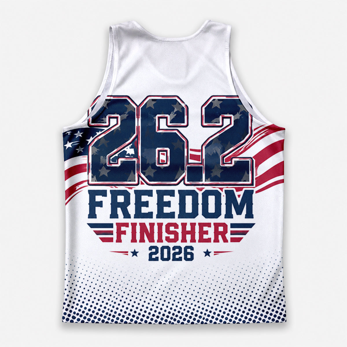 Liberty Strides The Marine Corp Race Day Running Tank Top