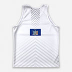 New York Running Tank Top New York State Flag Running Singlet for Men and Women