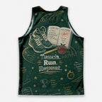 Teacher Running Tank Top Teach Run Repea Tech Running Singlet