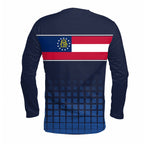 Georgia State Pride Long Sleeve Running T-Shirt