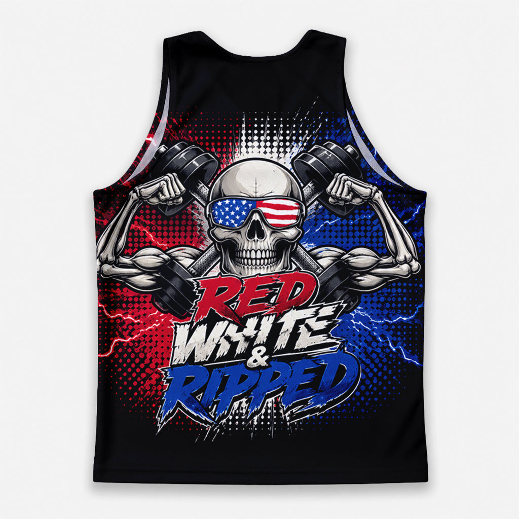 Red White and Ripped