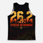 Topografische Karte Berlin Wettkampftag Lauf-Tanktop
