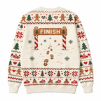 Will Run For Gingerbread Sweater