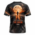 Midnight Miles Halloween Tech Running T-Shirt