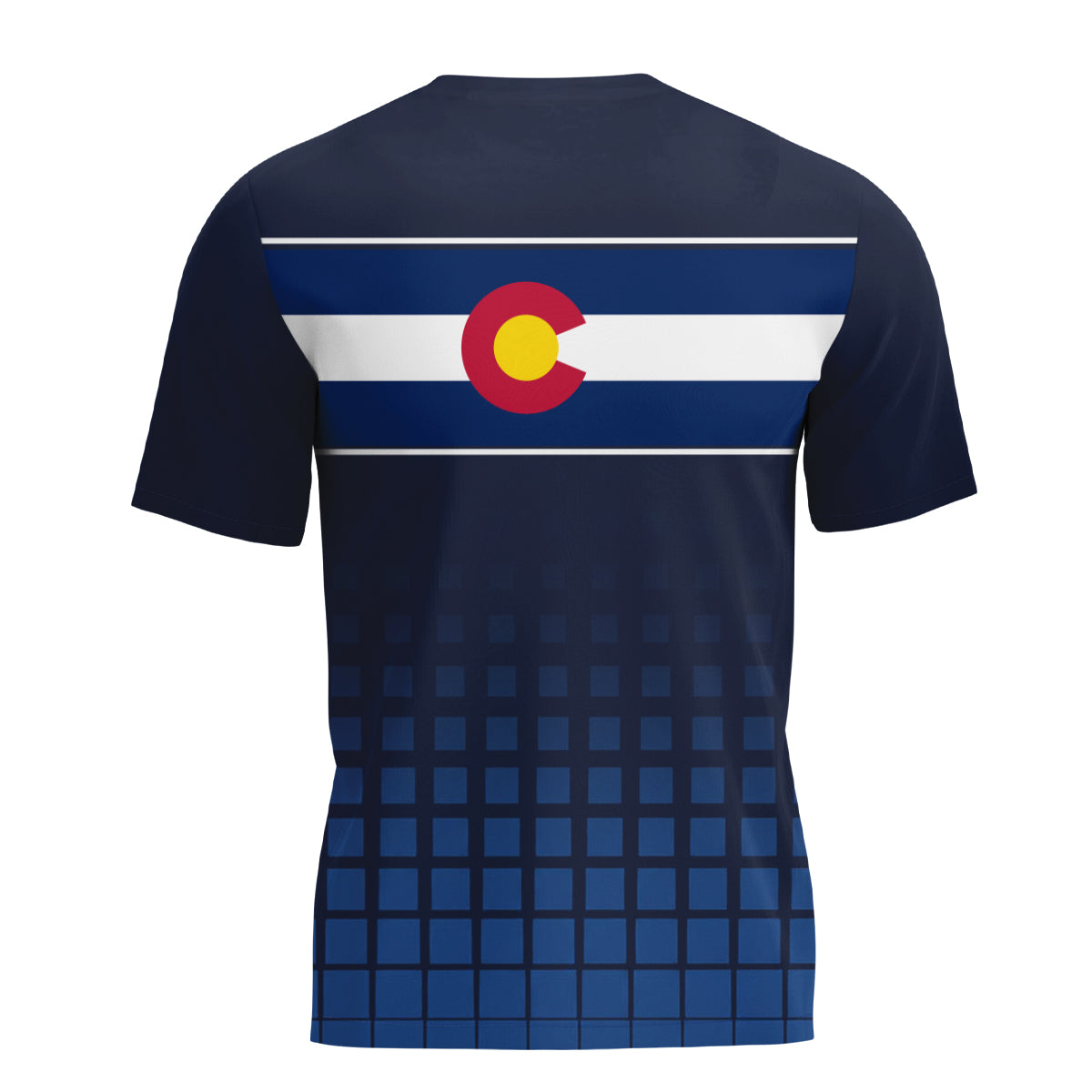 Colorado State Pride Tech Running T-Shirt