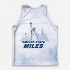Liberty Watercolor Cityscape New York Running Tank Top