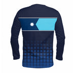 Minnesota State Pride Long Sleeve Running T-Shirt