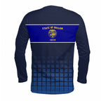 Oregon State Pride Long Sleeve Running T-Shirt