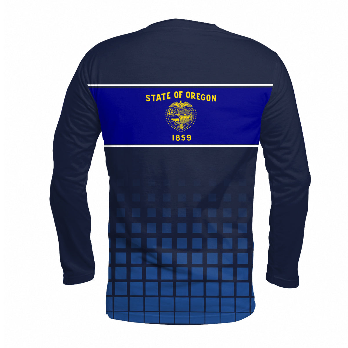 Oregon State Pride Long Sleeve Running T-Shirt