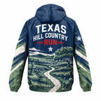 Custom Name Texas Hill Country Run Running Windbreaker Jacket