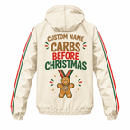 Custom Name Fueled by Cookies Running Windbreaker Jacket
