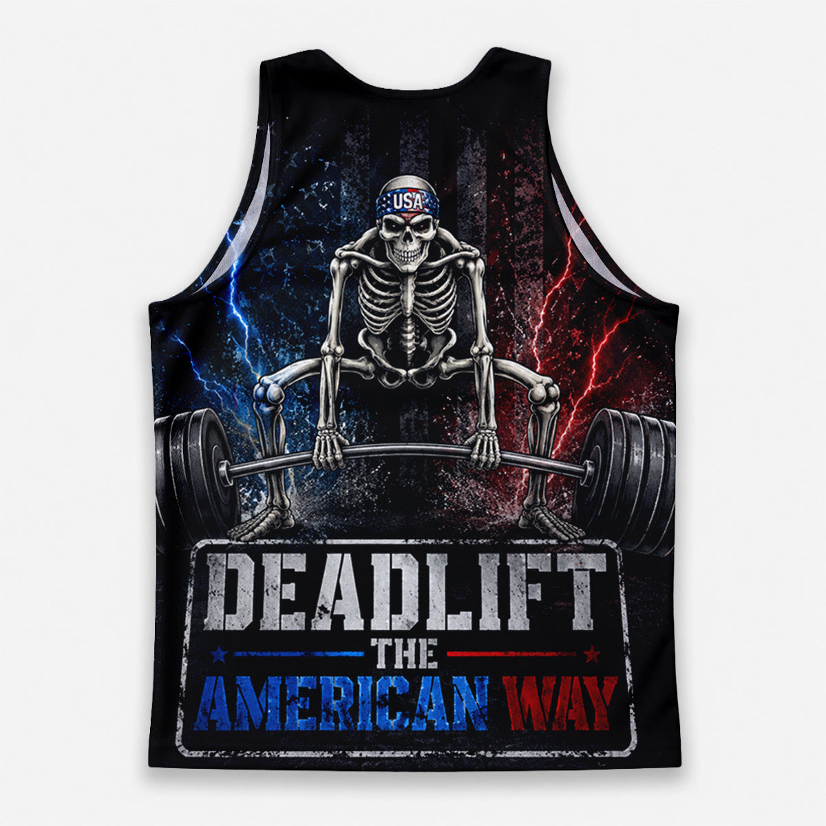 Deadlift the American Way