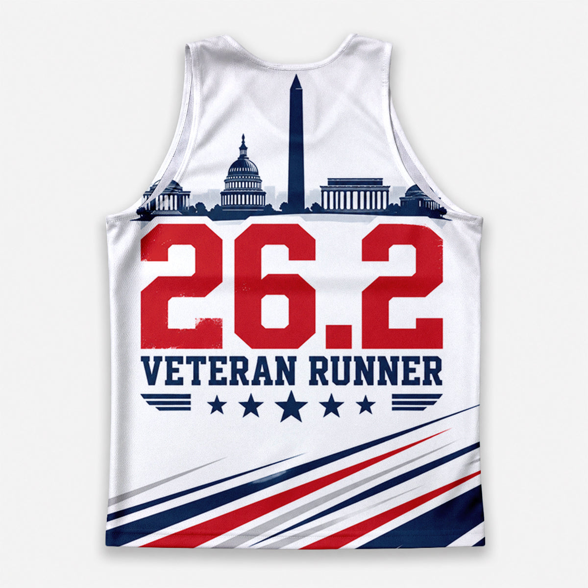 My Service My Miles The Marine Corp Race Day Running Tank Top
