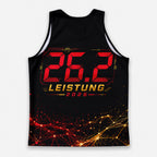 Tech Grid Interface Berlin Wettkampftag Lauf-Tanktop