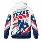 Custom Name Texas Strong Runner Running Windbreaker Jacket