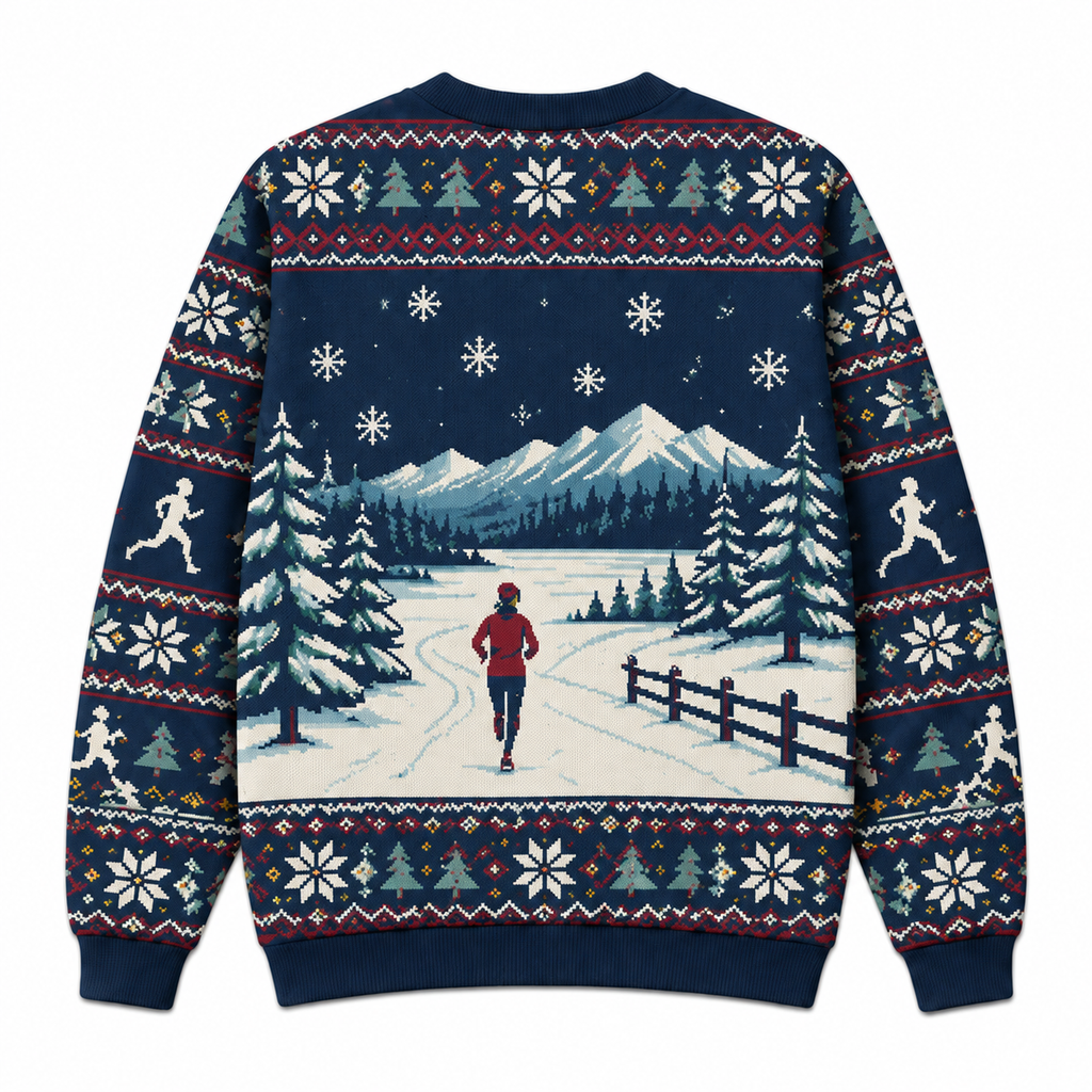 It's A Runderful Winter Sweater